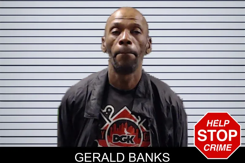 Gerald Banks mugshot