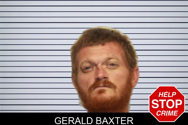 Gerald Baxter mugshot