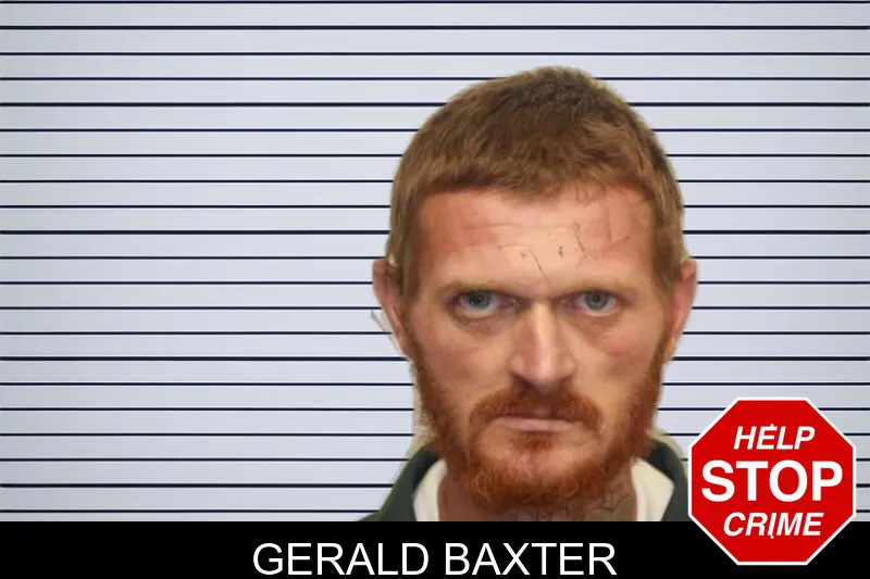 Gerald Baxter mugshot