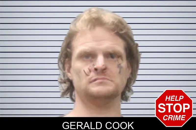 Gerald Cook mugshot