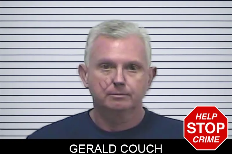 Gerald Couch mugshot
