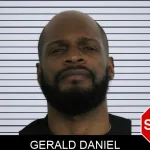 Gerald Daniel mugshot