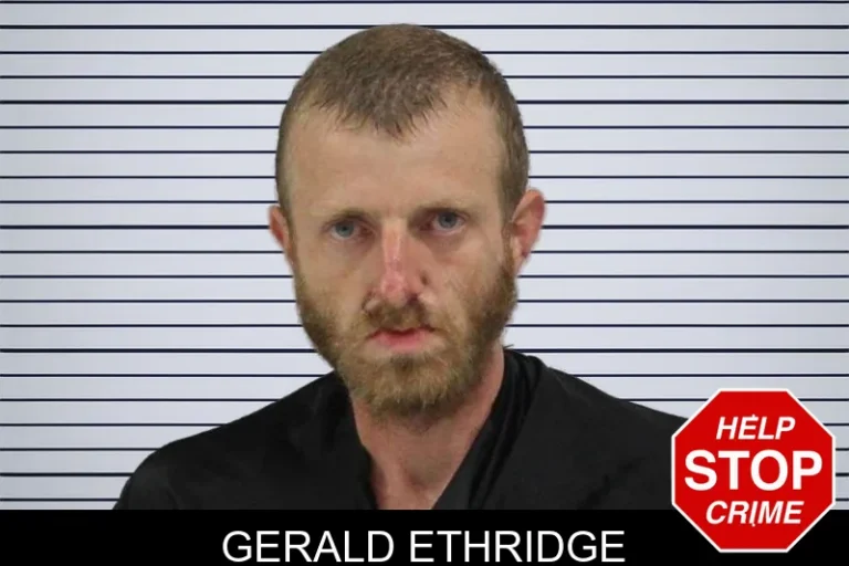Gerald Ethridge mugshot – Carroll County , Georgia Gerald Ethridge