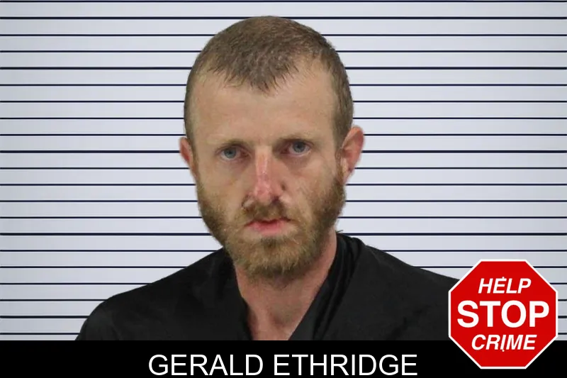 Gerald Ethridge mugshot