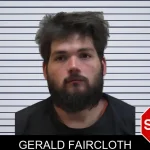 Gerald Faircloth mugshot