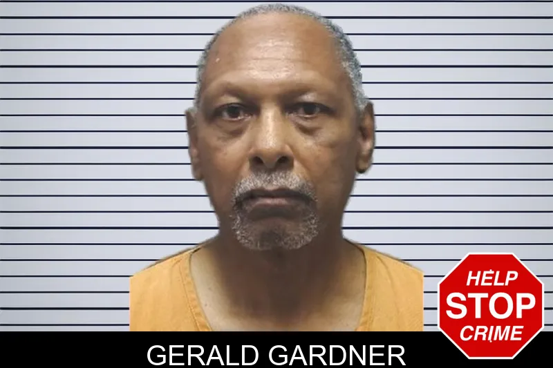 Gerald Gardner mugshot