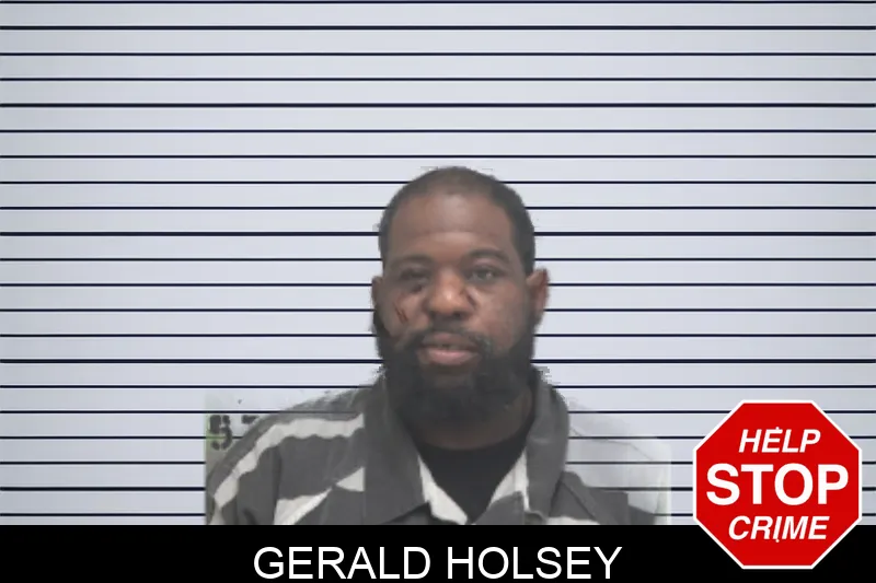 Gerald Holsey mugshot