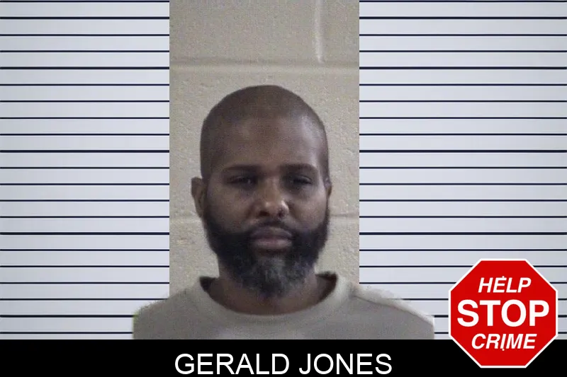 Gerald Jones mugshot