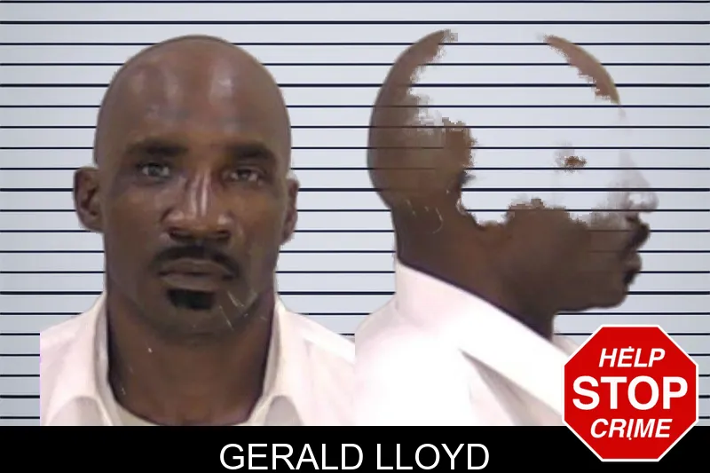 Gerald Lloyd mugshot