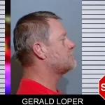 Gerald Loper mugshot