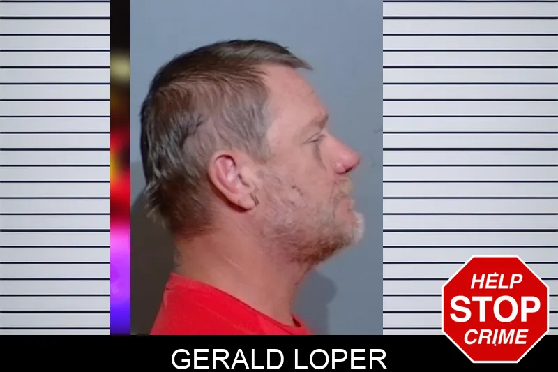 Gerald Loper mugshot – Glynn County , Georgia Gerald Loper mugshot