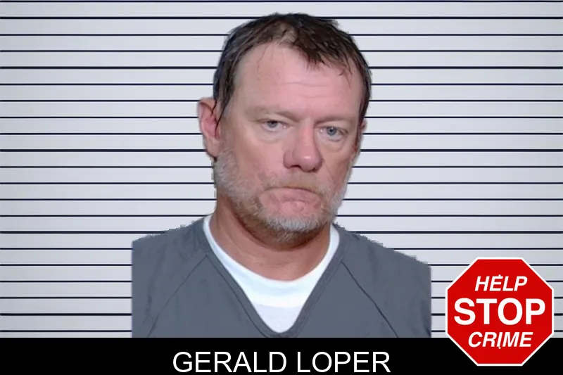 Gerald Loper mugshot