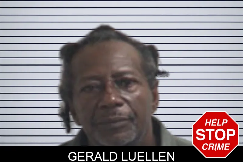 Gerald Luellen mugshot