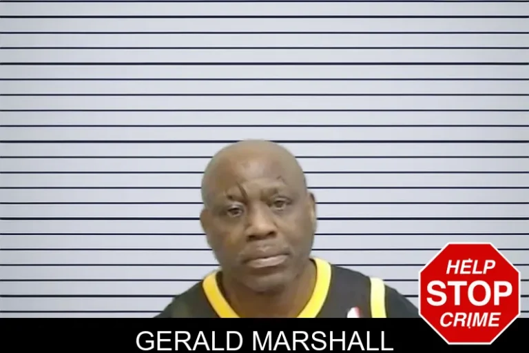 Gerald Marshall mugshot – Fulton County , Georgia Gerald Marshall