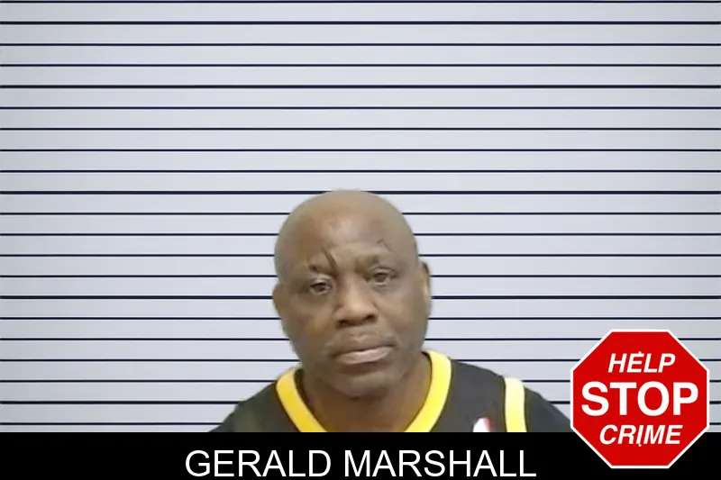Gerald Marshall mugshot