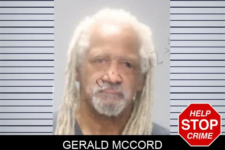 Gerald McCord mugshot – Muscogee County , Georgia Gerald McCord