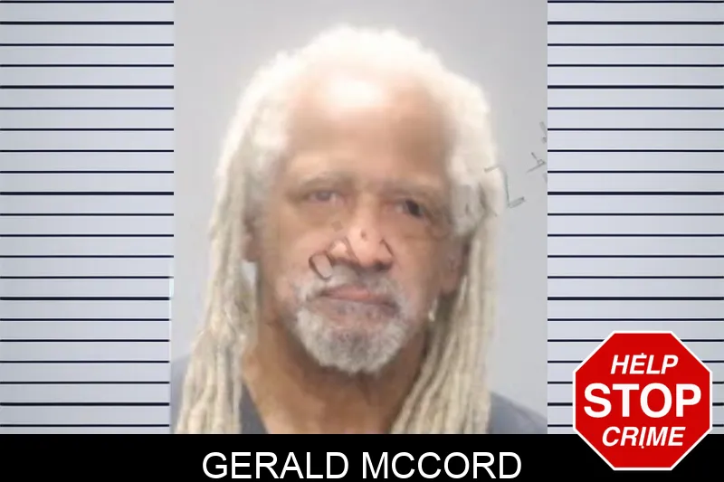 Gerald McCord mugshot – Muscogee County , Georgia Gerald McCord mugshot