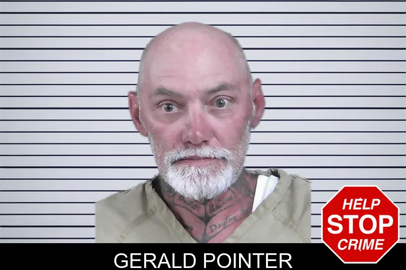 Gerald Pointer mugshot – Gordon County , Georgia Gerald Pointer mugshot