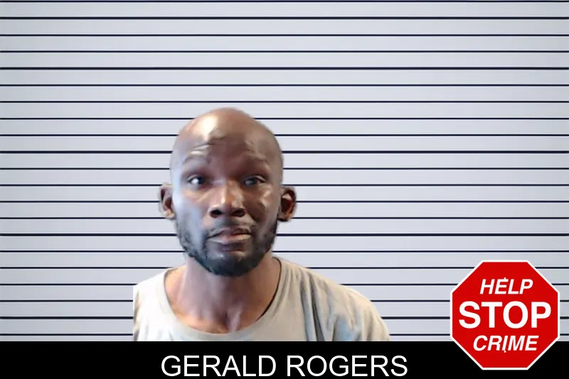 Gerald Rogers mugshot
