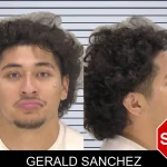 Gerald Sanchez mugshot