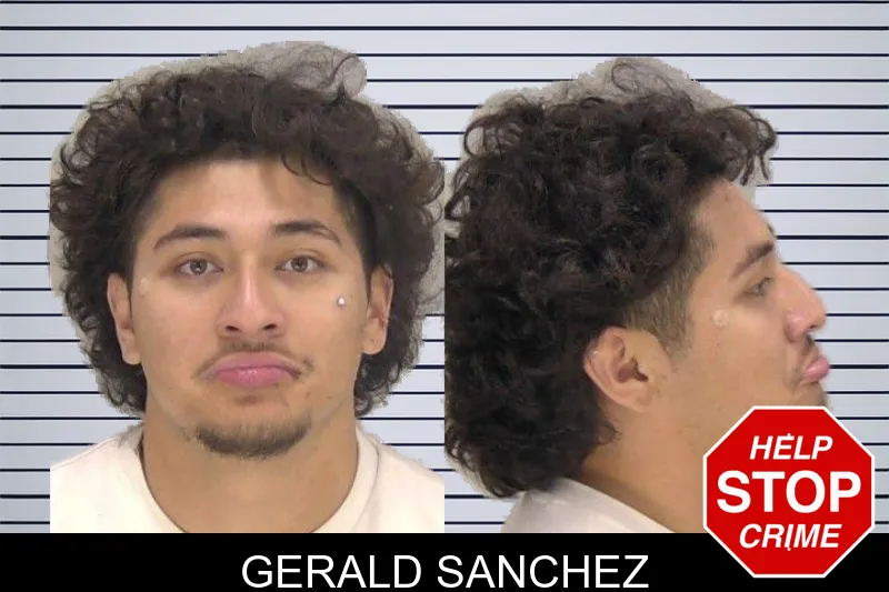 Gerald Sanchez mugshot