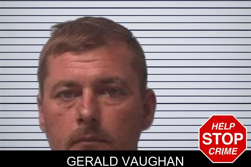 Gerald Vaughan mugshot
