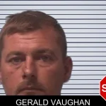 Gerald Vaughan mugshot