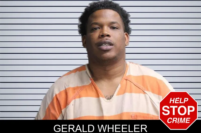 Gerald Wheeler mugshot