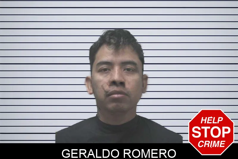 Geraldo Romero mugshot