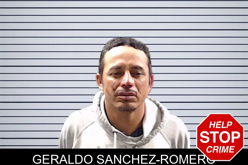 Geraldo Sanchez-Romero mugshot