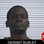 Geramy Burley mugshot