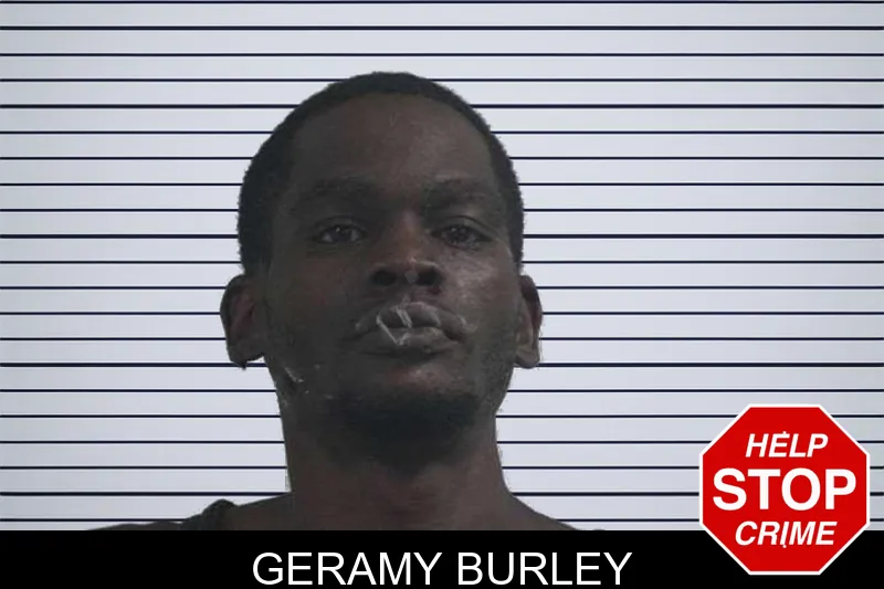 Geramy Burley mugshot