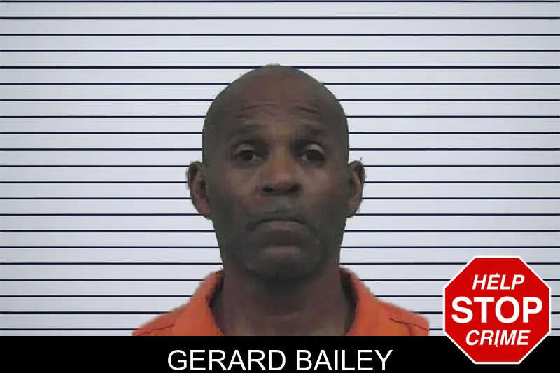 Gerard Bailey mugshot