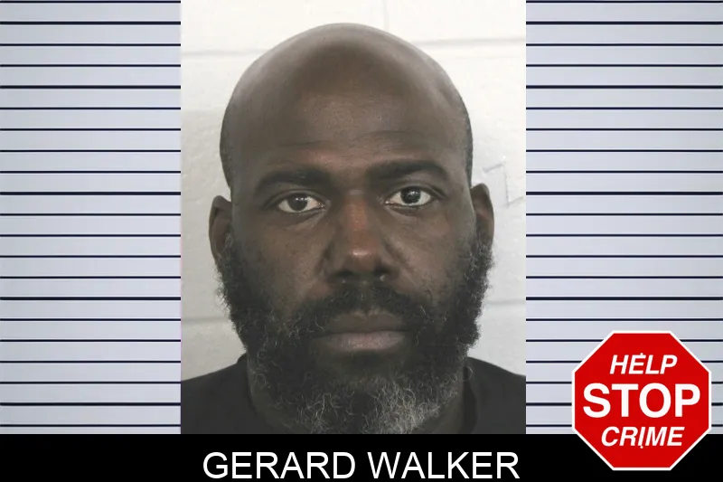Gerard Walker mugshot