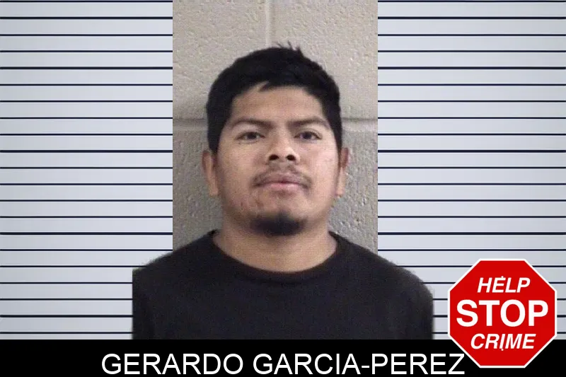Gerardo Garcia-Perez mugshot