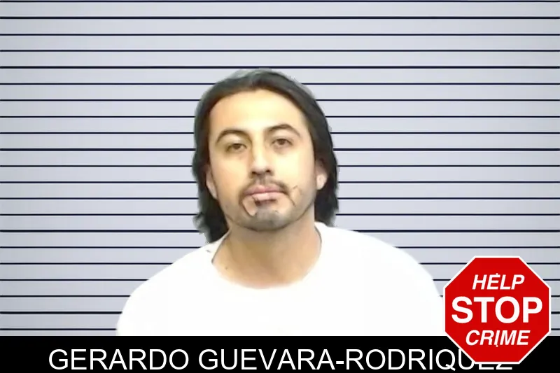 Gerardo Guevara-Rodriquez mugshot