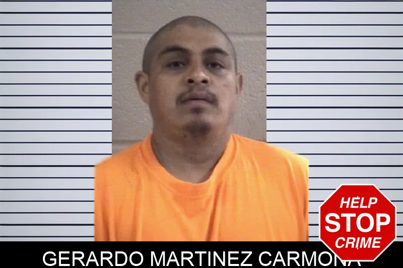 Gerardo Martinez Carmona mugshot