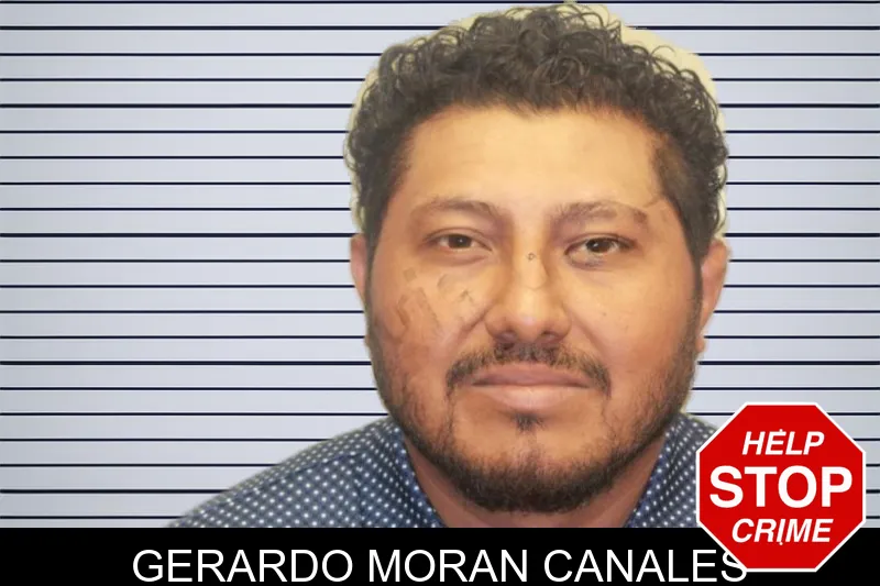 Gerardo Moran Canales mugshot