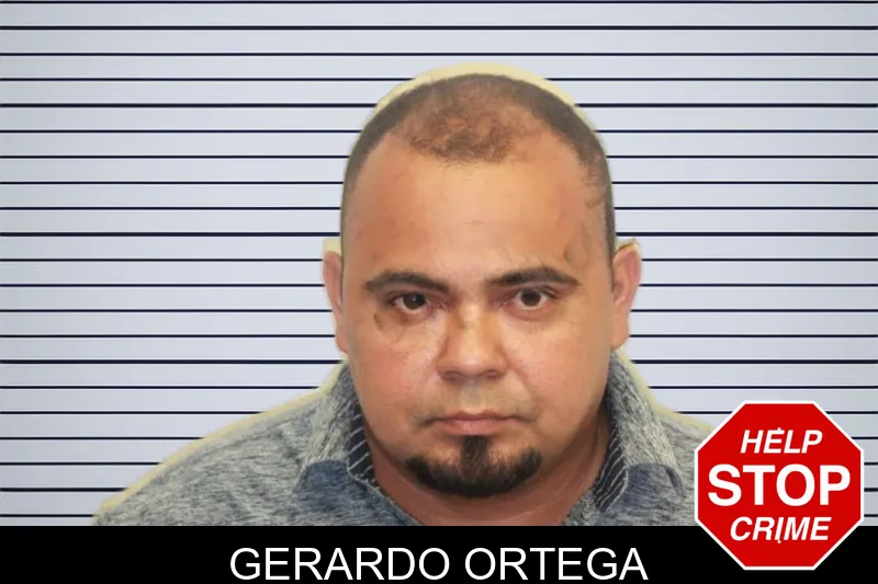 Gerardo Ortega mugshot