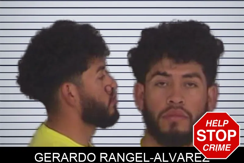 Gerardo Rangel-Alvarez mugshot
