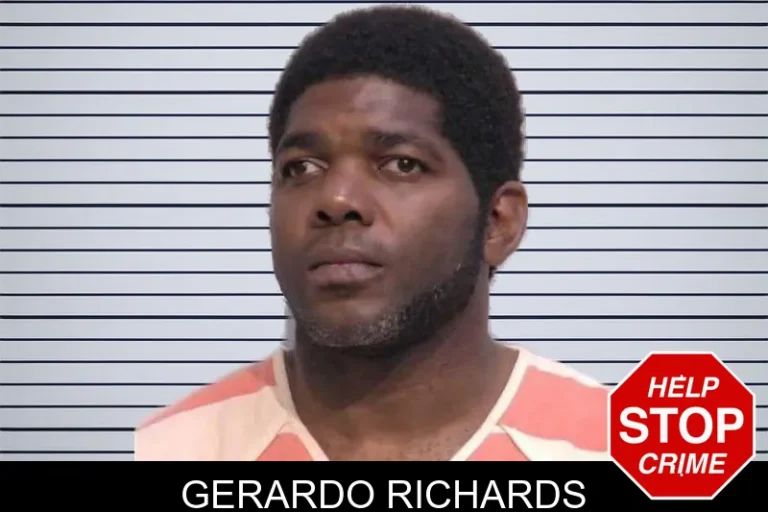 Gerardo Richards mugshot – Bartow County , Georgia Gerardo Richards