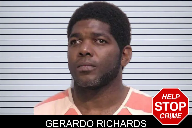 Gerardo Richards mugshot