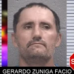 Gerardo Zuniga Facio mugshot