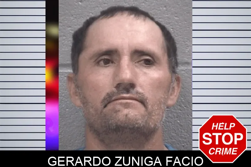 Gerardo Zuniga Facio mugshot – Columbia County , Georgia Gerardo Zuniga Facio mugshot