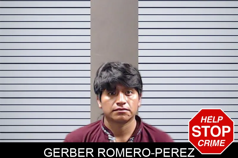 Gerber Romero-Perez mugshot