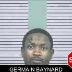 Germain Baynard mugshot – Mitchell County , Georgia Germain Baynard mugshot
