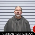 German Ambriz Illan mugshot – Forsyth County , Georgia German Ambriz Illan mugshot