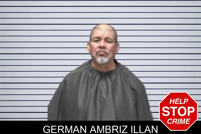 German Ambriz Illan mugshot