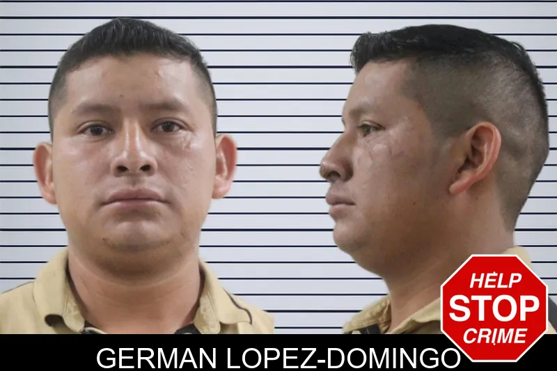 German Lopez-Domingo mugshot