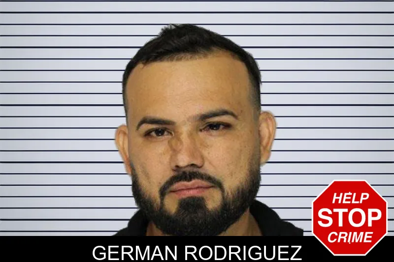 German Rodriguez mugshot